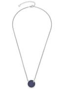 LEONARDO Ketting met hanger Loreto, 022155 met blauwe stroom, zirkonia...