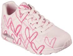 NU 20% KORTING: Skechers Sneakers met sleehak UNO-SPREAD THE LOVE met ...