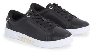 NU 20% KORTING: Tommy Hilfiger Plateausneakers CHIC HW COURT SNEAKER m...