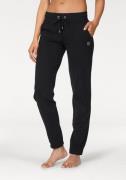 NU 20% KORTING: H.I.S Relaxbroek met brede tailleband, loungewear, lou...