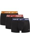 NIKE Underwear Trunk 3PK met logo op de tailleband (3 stuks)