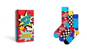 Happy Socks Sokken (3 paar, Set van 3)