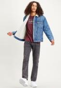 NU 20% KORTING: Levi's® Kort jack Sherpa met sherpa voering