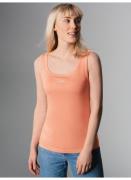 Trigema Tanktop TRIGEMA hemdshirt met kristallen (1-delig)