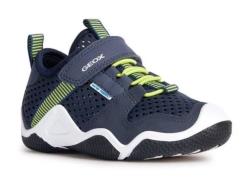 Geox Sneakers JR WADER A met geox speciale membraan, vrijetijdsschoen,...