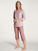 CALIDA Capripyjama Lovely Night met modern fit (2-delig)