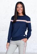 NU 20% KORTING: H.I.S Sweatshirt met gestreept tape, loungewear, loung...