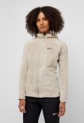 Jack Wolfskin Fleecejack ROTWAND HOODED FZ W