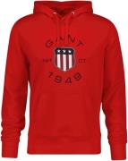 Gant Hoodie PRINT SWEAT HOODIE