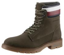 NU 20% KORTING: Tommy Hilfiger Hoge veterschoenen CORPORATE HILFIGER N...