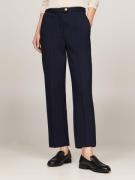 NU 20% KORTING: Tommy Hilfiger Geweven broek PUNTO SLIM STRAIGHT PANT