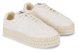 NU 20% KORTING: Calvin Klein Veterschoenen ESPADRILLE SNEAKER CS BTW m...