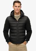 NU 20% KORTING: Superdry Gewatteerde jas HOODED STORM FLEECE BOMBER