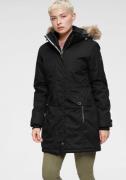 Polarino Functionele parka Ademend, winddicht en waterdicht. Warm gewa...