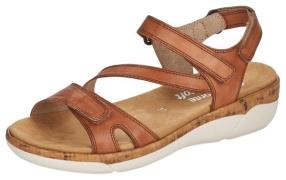 NU 20% KORTING: Remonte Sandalen zomerschoen, sandaal, keilhak, in spo...