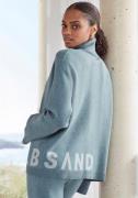 NU 20% KORTING: Elbsand Sweater Gebreide Pullover - Coltrui van hoogwa...