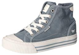 NU 20% KORTING: Mustang Shoes Plateausneakers veterschoen, vrijetijdss...