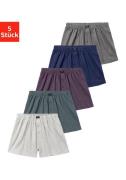 NU 20% KORTING: H.I.S Wijde boxershort Heren boxer wijdte pasvorm, com...