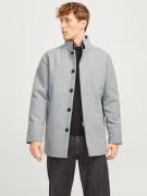 NU 20% KORTING: Jack & Jones Wollen jack JJEHARRISON WOOL JACKET SN