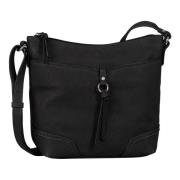 NU 20% KORTING: Tom Tailor Schoudertas IMERI Cross bag S zacht lederim...