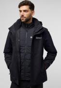 Jack Wolfskin Functioneel 3-in-1-jack ROMBERG 3-in-1 JKT M