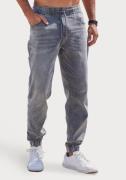 NU 20% KORTING: John Devin Joggingbroek Joggpants met elastische band ...