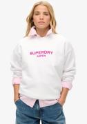 Superdry Sweatshirt SPORT LUXE LOOSE CREW SWEAT