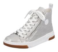 NU 20% KORTING: Rieker Sneakers high top sneaker, casual schoen, veter...