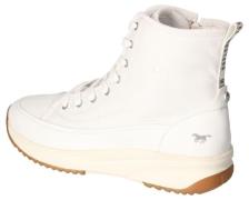 NU 20% KORTING: Mustang Shoes Hoge veterschoenen plateau, high top-sne...