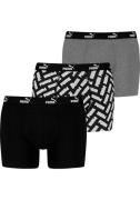 PUMA Boxershort MEN PROMO PRINT BOXER 3P (Set van 3)