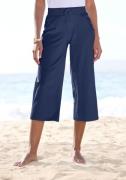 NU 20% KORTING: Beachtime 7/8-strandbroek van zachte jersey, wide leg,...