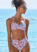 NU 20% KORTING: s.Oliver RED LABEL Beachwear Beugelbikinitop in bandea...