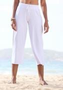 NU 20% KORTING: Beachtime 7/8-strandbroek van zachte jersey, wide leg,...