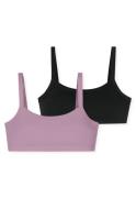 Schiesser Bustier "Fresh Vibe" flexibele, comfortabele pasvorm (Set va...