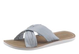 NU 20% KORTING: CITY WALK Slippers zomerschoen, slippers met kruisband...