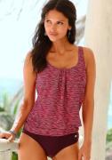 NU 20% KORTING: KangaROOS Oversized tankini ingewerkte softcups, onder...