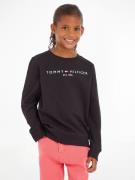 Tommy Hilfiger Sweatshirt ESSENTIAL SWEATSHIRT voor jongens en meisjes