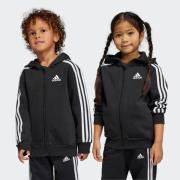 adidas Sportswear Capuchonsweatvest LK 3S FL FZ HD (1-delig)