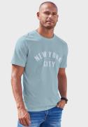 NU 20% KORTING: John Devin T-shirt Vrijetijdshirt met ronde hals en fr...