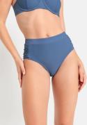 LSCN by LASCANA Highwaist-bikinibroekje GINA met modieuze aanrimpeling...