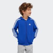 NU 20% KORTING: adidas Sportswear Capuchonsweatvest LK 3S FL FZ HD (1-...