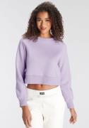 LSCN by LASCANA Sweatshirt met decoratieve stiksels, loungepak