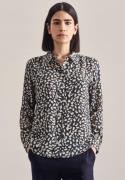 NU 20% KORTING: seidensticker Overhemdblouse Zwarte roos Lange mouwen ...