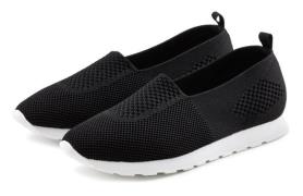 NU 20% KORTING: Lascana Sneakers van textiel, halfschoen, vrijetijdssc...