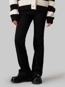 NU 20% KORTING: Calvin Klein Wijd uitlopende jeans Mr Flare Ess Black ...