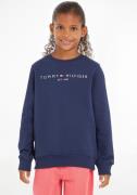 Tommy Hilfiger Sweatshirt ESSENTIAL SWEATSHIRT voor jongens en meisjes