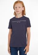 NU 20% KORTING: Tommy Hilfiger T-shirt ESSENTIAL TEE voor jongens en m...