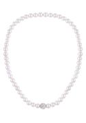 NU 20% KORTING: leslii Parelsnoer Kralenketting, 10646213 met strassst...