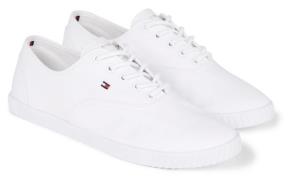 Tommy Hilfiger Sneakers CANVAS LACE UP SNEAKER in smalle vorm, vrijeti...