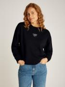 NU 20% KORTING: Tommy Jeans Curve Sweatshirt TJW ESSENTIAL LOGO 1 CREW...